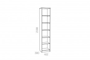 Шкаф для посуды Оливия НМ 040.43 Ф Витрина правый в Миассе - miass.mebel74.com | фото 2