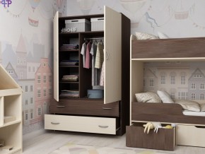 Шкаф двухстворчатый бодега-белый в Миассе - miass.mebel74.com | фото 4