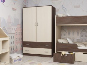 Шкаф двухстворчатый бодега-дуб молочный в Миассе - miass.mebel74.com | фото