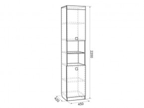 Шкаф комбинированный Энерджи в Миассе - miass.mebel74.com | фото 2