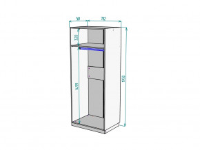 Шкаф Malta light H287 Белый в Миассе - miass.mebel74.com | фото 2