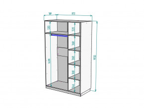 Шкаф Malta light H289 Белый в Миассе - miass.mebel74.com | фото 2