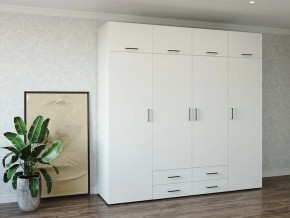 Шкаф распашной 2400Б Жемчуг 2 в Миассе - miass.mebel74.com | фото