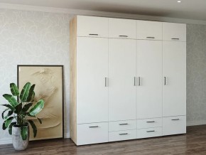 Шкаф распашной 2400К Жемчуг в Миассе - miass.mebel74.com | фото