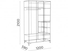 Шкаф универсальный Гринвич мод.9 в Миассе - miass.mebel74.com | фото 3