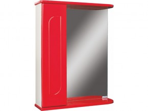 Шкаф зеркало Радуга Красный 60 левый/правый в Миассе - miass.mebel74.com | фото
