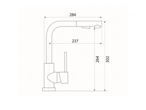 Смеситель Impact LM2182 в Миассе - miass.mebel74.com | фото 2