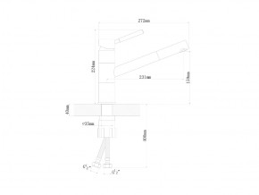 Смесители Florentina Фита в Миассе - miass.mebel74.com | фото 3