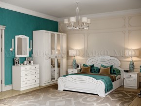 Спальня Александрина белая глянцевая в Миассе - miass.mebel74.com | фото 1