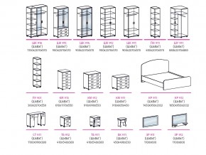 Спальня Виктория МДФ с угловым шкафом в Миассе - miass.mebel74.com | фото 2