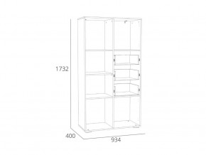 Стеллаж Элиот НМ 041.73 в Миассе - miass.mebel74.com | фото 2