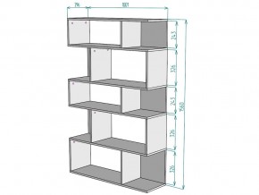 Стеллаж S11 в Миассе - miass.mebel74.com | фото 3