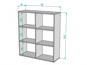 Стеллаж S18 в Миассе - miass.mebel74.com | фото 3