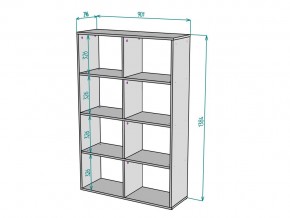 Стеллаж S19 в Миассе - miass.mebel74.com | фото 3