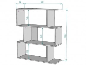 Стеллаж S41 в Миассе - miass.mebel74.com | фото 3