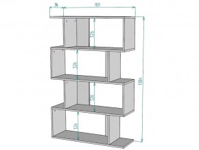 Стеллаж S48 в Миассе - miass.mebel74.com | фото 3