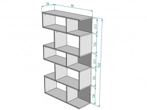 Стеллаж S5 в Миассе - miass.mebel74.com | фото 3