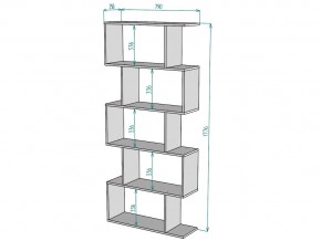 Стеллаж S50 в Миассе - miass.mebel74.com | фото 3