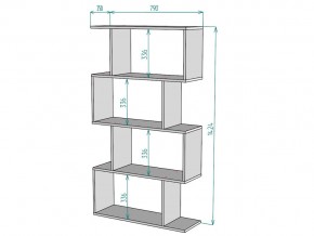 Стеллаж S52 в Миассе - miass.mebel74.com | фото 3