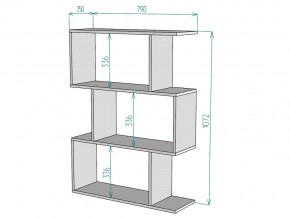 Стеллаж S53 в Миассе - miass.mebel74.com | фото 3