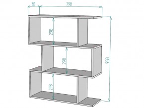 Стеллаж S55 в Миассе - miass.mebel74.com | фото 3