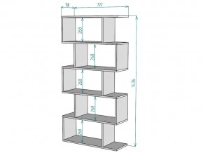 Стеллаж S58 в Миассе - miass.mebel74.com | фото 3