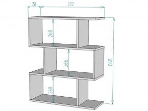 Стеллаж S60 в Миассе - miass.mebel74.com | фото 3