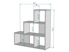 Стеллаж S64 в Миассе - miass.mebel74.com | фото 3