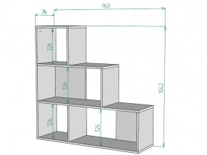 Стеллаж S66 в Миассе - miass.mebel74.com | фото 3