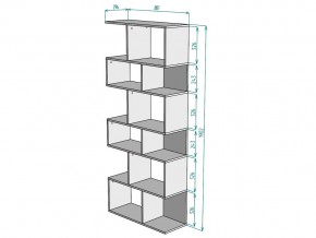 Стеллаж S7 в Миассе - miass.mebel74.com | фото 3