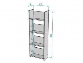 Стеллаж S72 в Миассе - miass.mebel74.com | фото 3