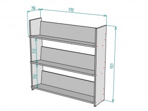 Стеллаж S76 в Миассе - miass.mebel74.com | фото 3