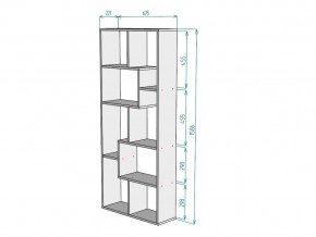 Стеллаж S8 в Миассе - miass.mebel74.com | фото 3