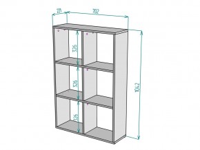 Стеллаж S84 в Миассе - miass.mebel74.com | фото 3