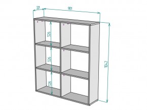 Стеллаж S87 в Миассе - miass.mebel74.com | фото 3