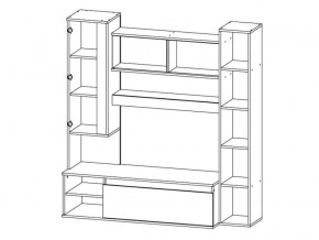 Стенка Невада-5 в Миассе - miass.mebel74.com | фото 2