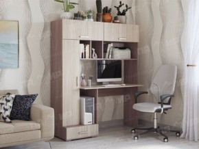 Стол компьютерный ПКС 1 ясень шимо в Миассе - miass.mebel74.com | фото