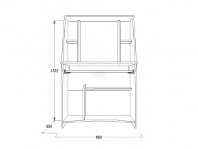 Стол компьютерный СК 3 венге/млечный дуб в Миассе - miass.mebel74.com | фото 2