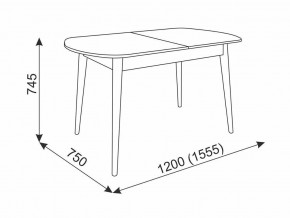 Стол обеденный Сальса в Миассе - miass.mebel74.com | фото 5