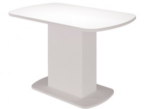 Стол обеденный Соренто Белый глянец в Миассе - miass.mebel74.com | фото 1