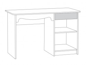 Стол письменный 12.24 Флоренция в Миассе - miass.mebel74.com | фото 2