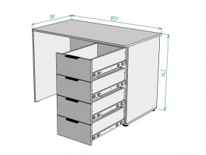 Стол T93 Ширина 1073 в Миассе - miass.mebel74.com | фото 2