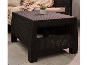 Столик Yalta Coffe Table шоколадный в Миассе - miass.mebel74.com | фото 3