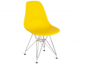 Стул Cindy Iron chair Eames mod. 002 желтый в Миассе - miass.mebel74.com | фото