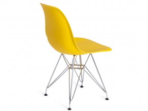 Стул Cindy Iron chair Eames mod. 002 желтый в Миассе - miass.mebel74.com | фото 2