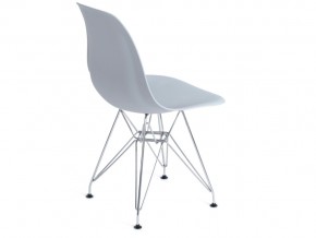 Стул Cindy Iron chair Eames mod. 002 серый в Миассе - miass.mebel74.com | фото 2