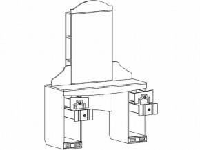 Трюмо Мария-Луиза 10 в Миассе - miass.mebel74.com | фото 4