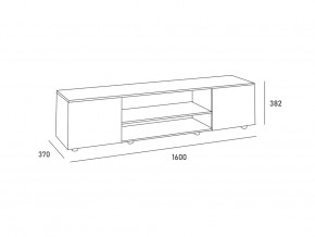 ТВ-Тумба MODUL 1600 в Миассе - miass.mebel74.com | фото 2