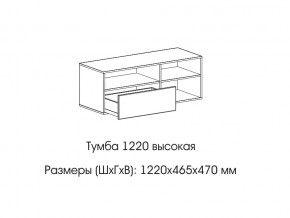 Тумба 1220 (высокая) в Миассе - miass.mebel74.com | фото