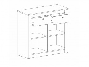 Тумба 2 двери и 2 ящика Даллас в Миассе - miass.mebel74.com | фото 2